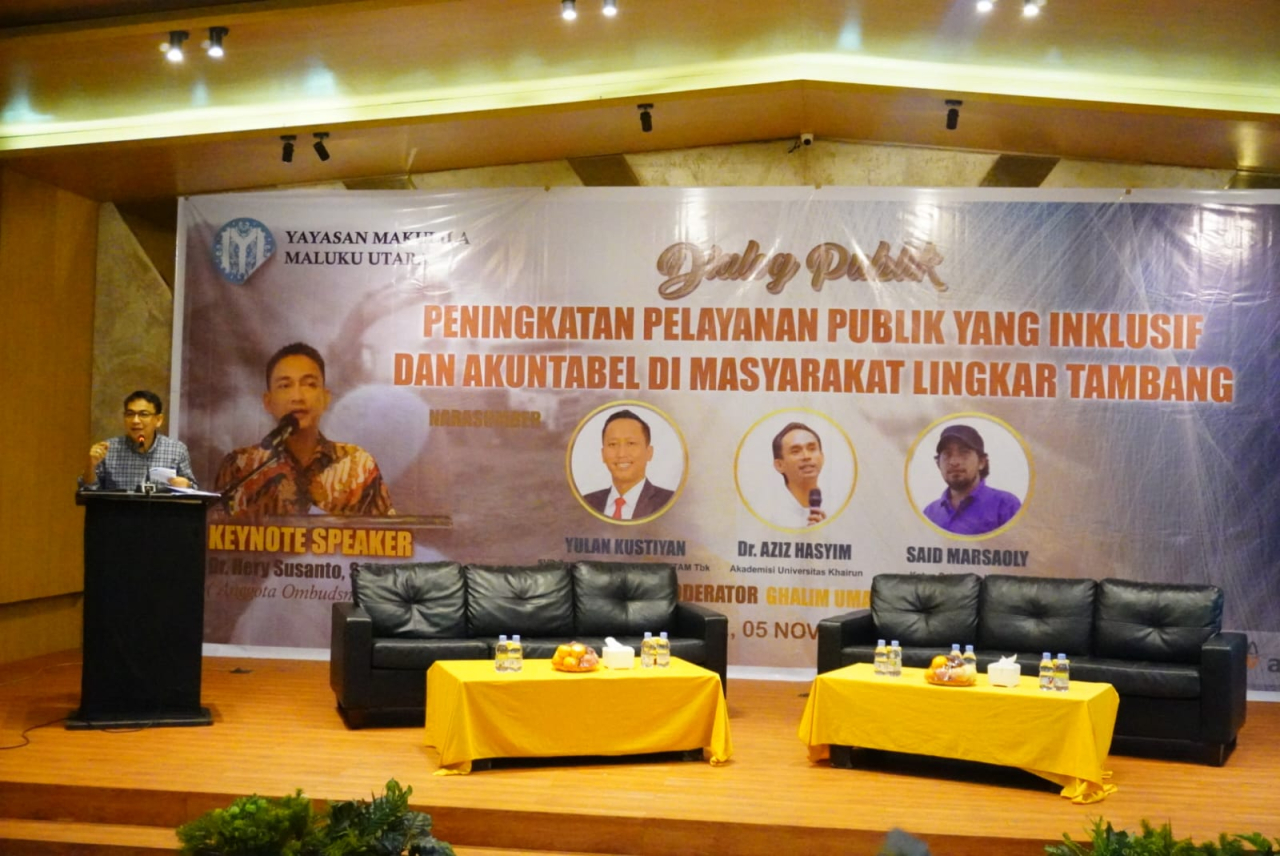 Ombudsman RI : Masyarakat-Penyelenggara Mesti Bangun Sinergi dan Harmoni Sistem Pelayanan Publik