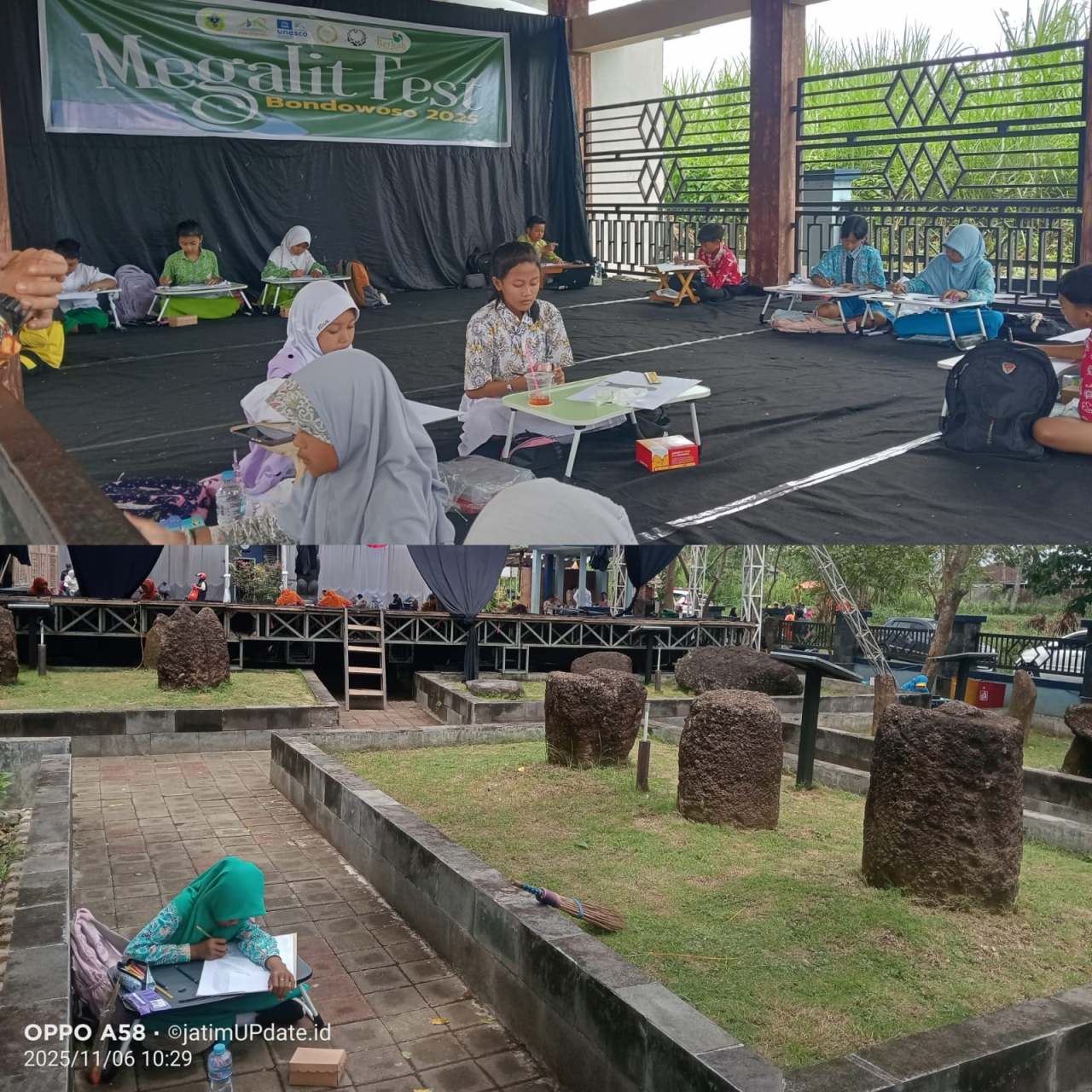 Megalit Fest 2025, Cara Bondowoso Merawat Warisan Leluhur dengan Sentuhan Kreatif Anak Muda