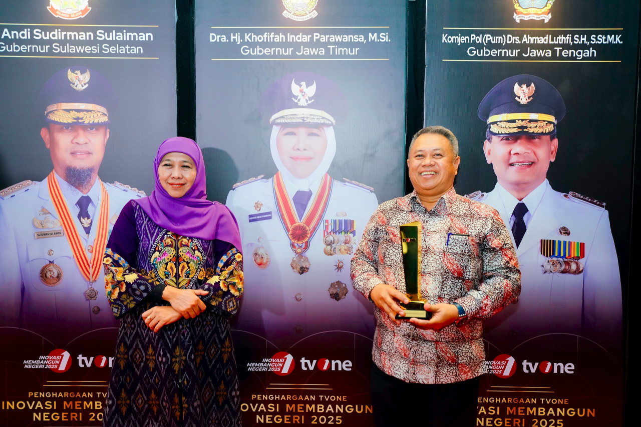 Pemprov Jatim Raih Penghargaan Nasional Lewat Inovasi Trans Jatim