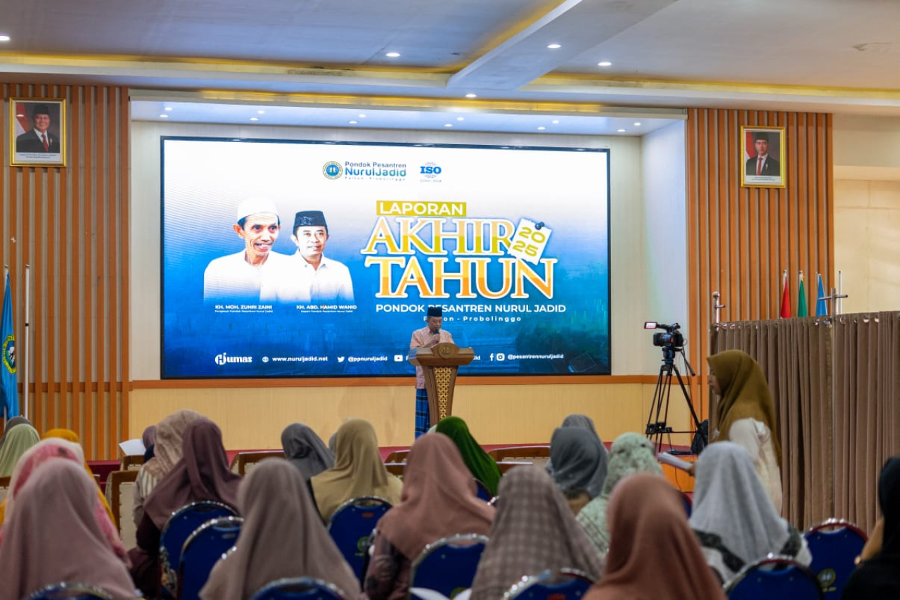 Jelang Akhir Tahun, Kiai Abdul Hamid Wahid Paparkan Enam Capaian Besar Pesantren Nurul Jadid di 2025