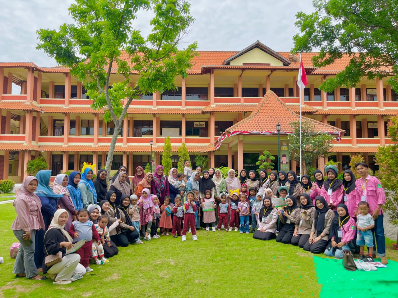 Gemesh Playdate UNISDA: Inovasi Belajar Anak Usia Dini dengan Pendekatan Reggio Emilia