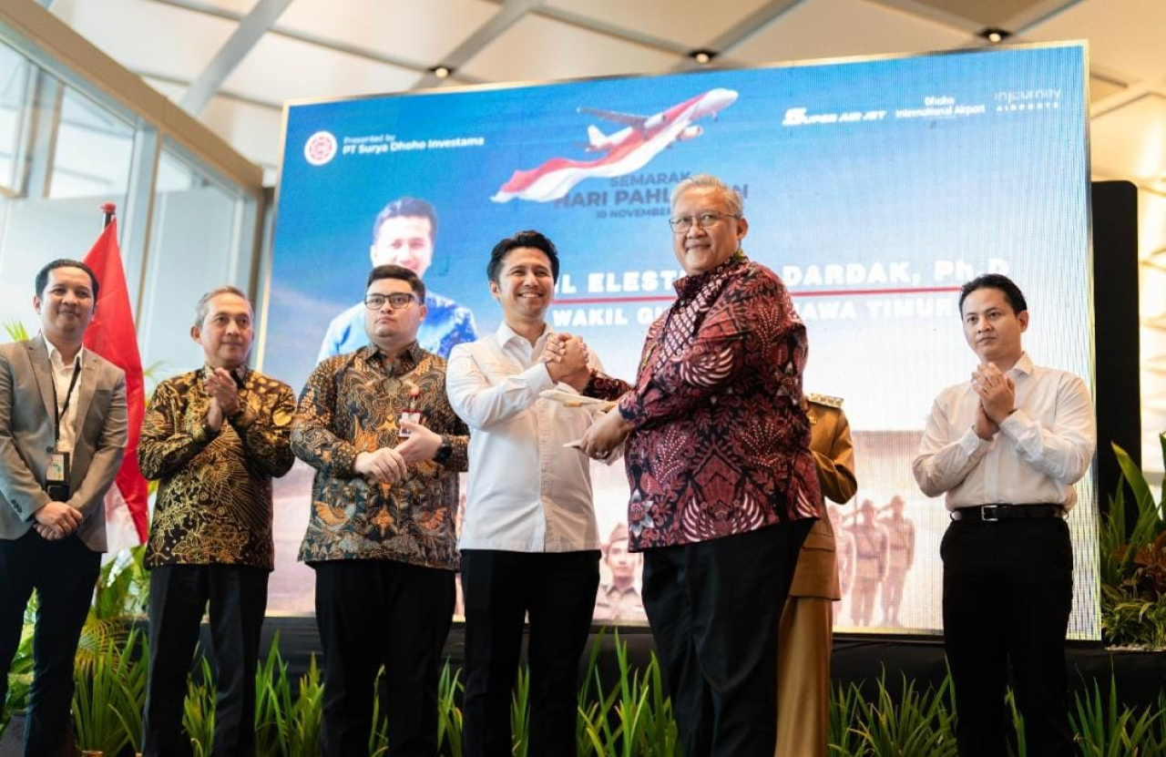 Super Air Jet Terbang Perdana Jakarta–Kediri, Tanda Bangkitnya Konektivitas Udara Jawa Timur