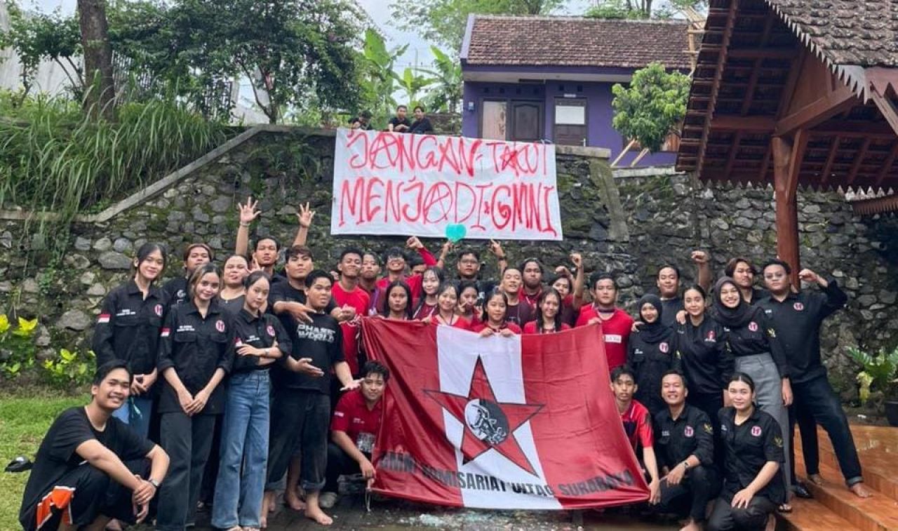 Perkuat Karakter Kader GMNI Fisip UNTAG Surabaya Gelar KTD