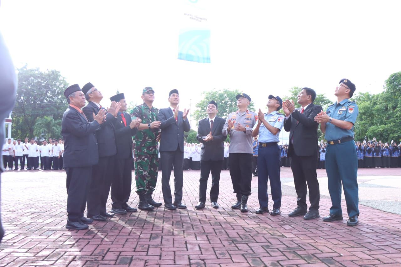 Wakapolda Aceh Hadiri Peringatan Hari Kesehatan Nasional ke-61 Tahun 2025