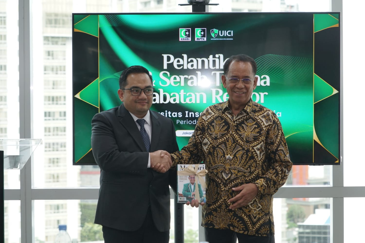 Prof. Laode Kamaluddin Akhiri Masa Jabatan, Refleksikan Transformasi Digital UICI