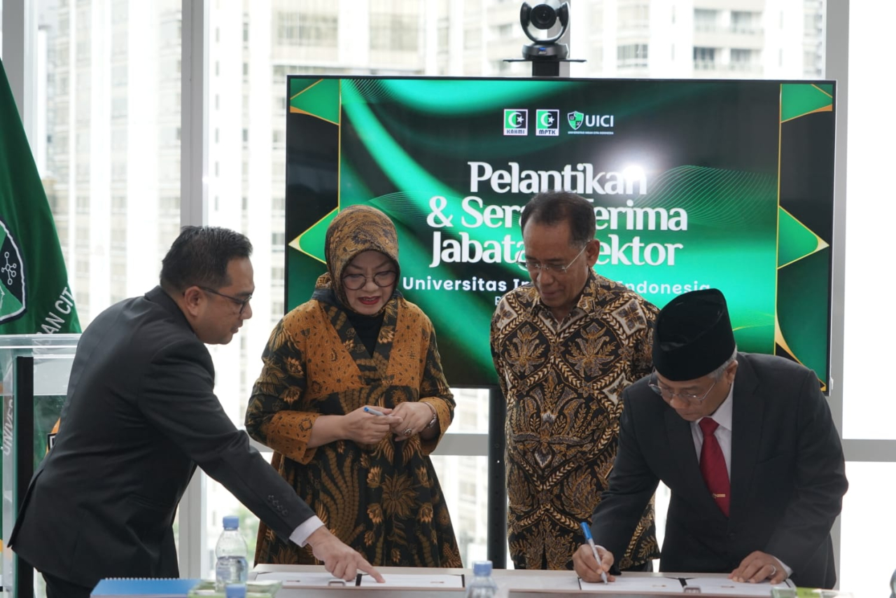 Rifqinizamy Karsayuda: UICI Adalah Buah Ijtihad Kolektif Keluarga Besar HMI-KAHMI