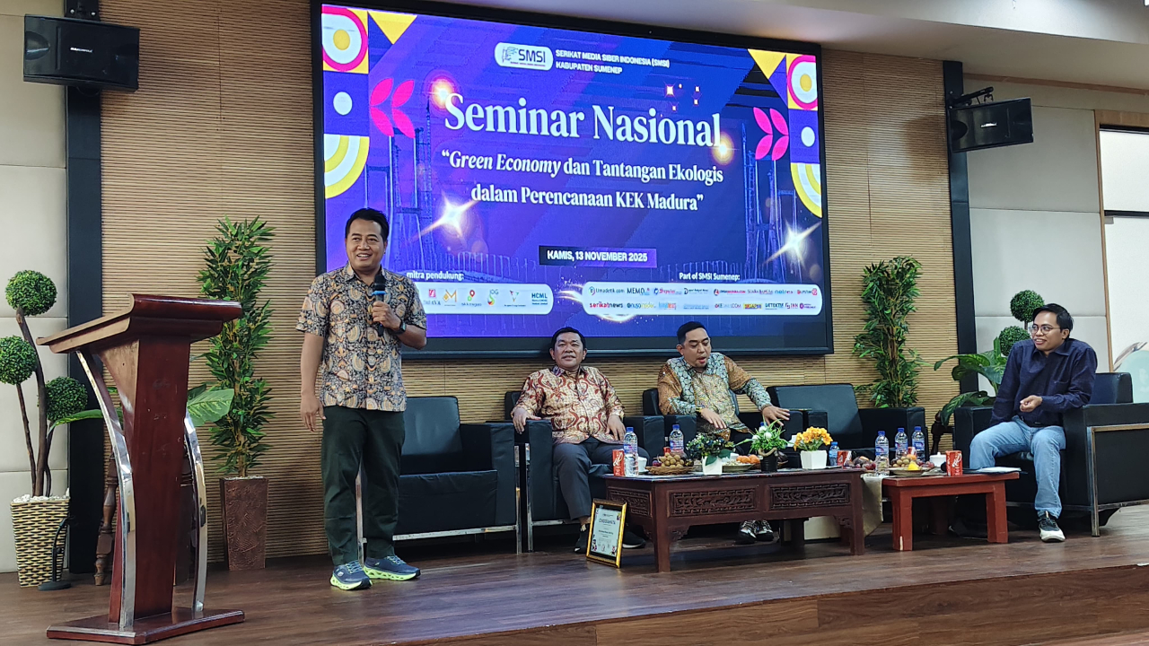SMSI Sumenep Gelar Seminar Green Economy dan Tantangan Ekologis Perencanaan KEK Madura