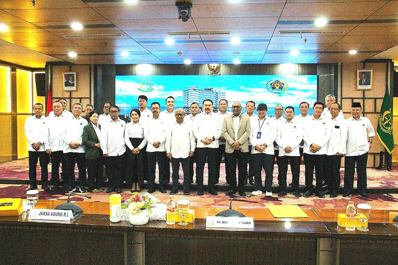 Jaksa Agung Terima Kunjungan PWI Pusat, Pers adalah Sahabat
