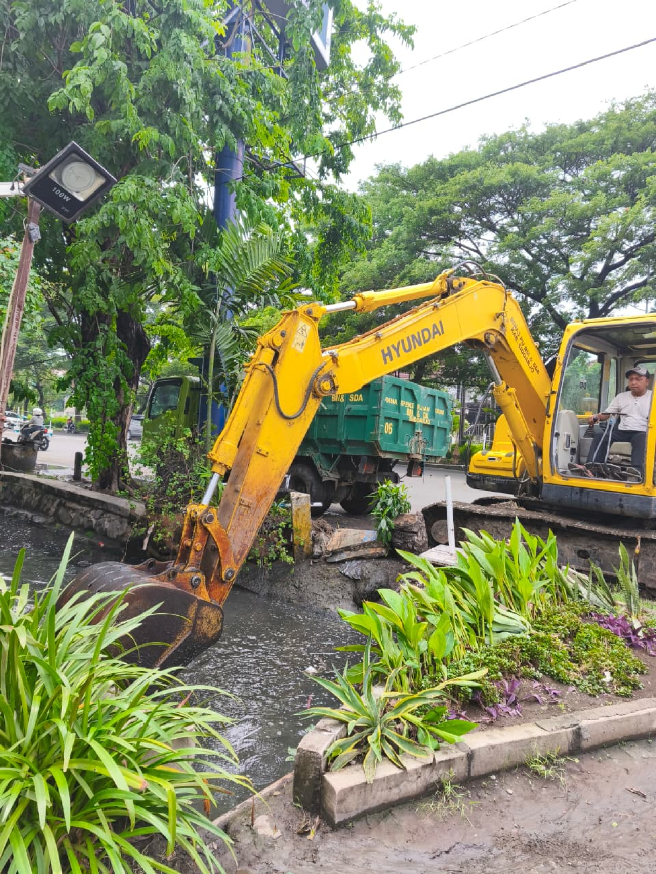 Rumah Pompa Siaga 24 Jam untuk Penanganan Banjir di Kota Delta