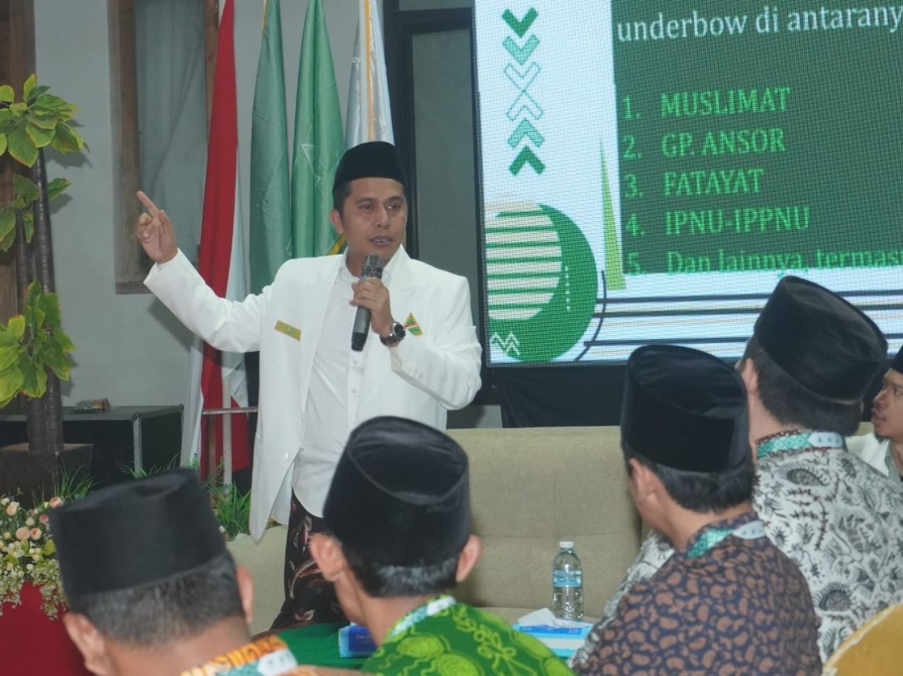 Ansor Jatim Tantangan Dakwah di Era Digital Semakin Kompleks