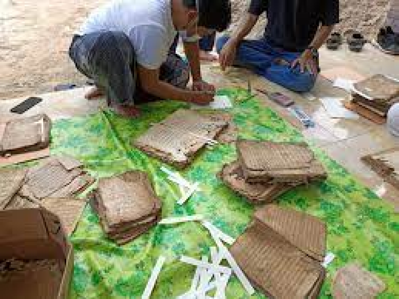 Ratusan Manuskrip Kuno Ditemukan di Gelaman Kangean