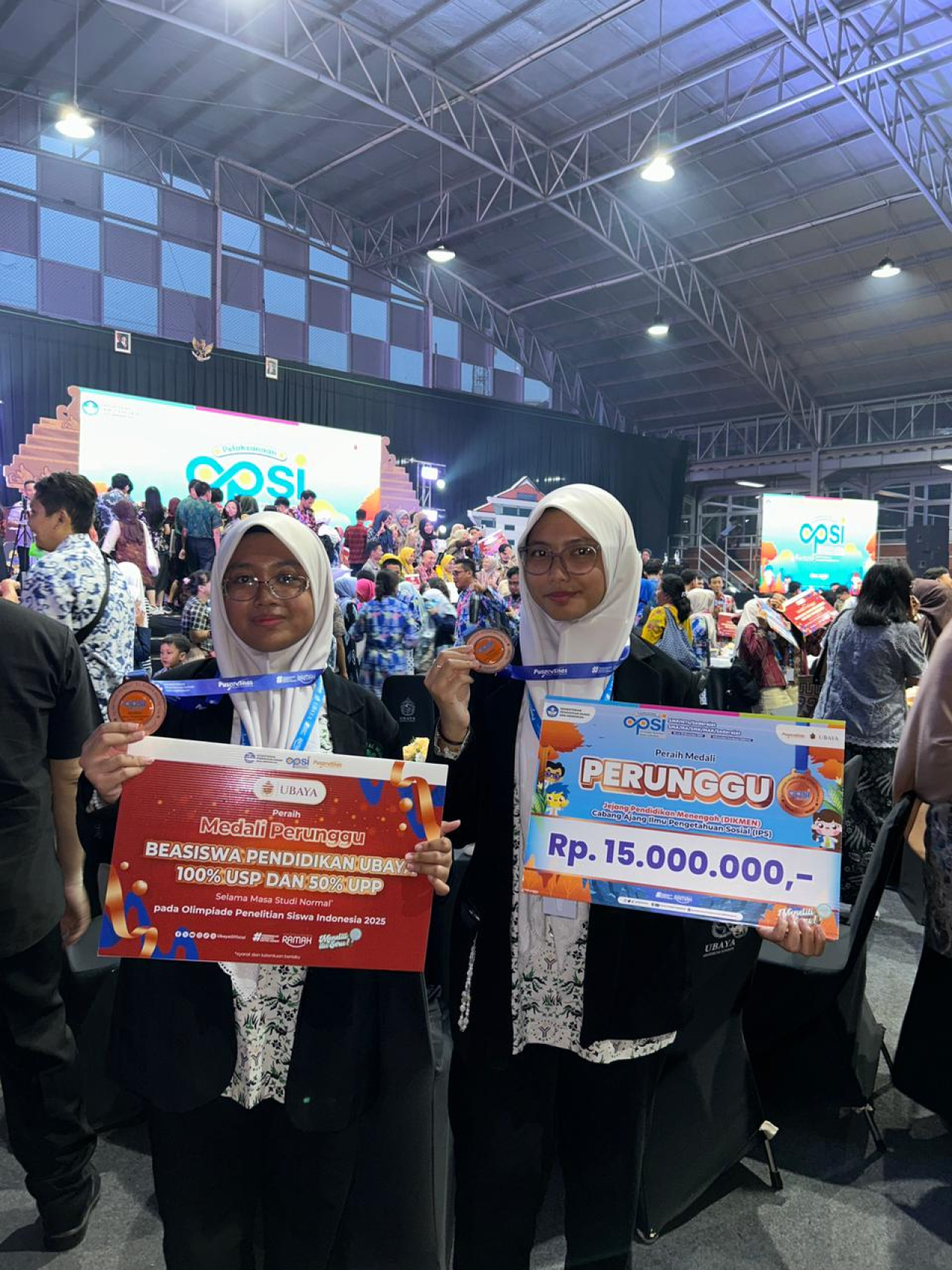 SMA Al Muslim Raih Medali Perunggu di OPSI 2025