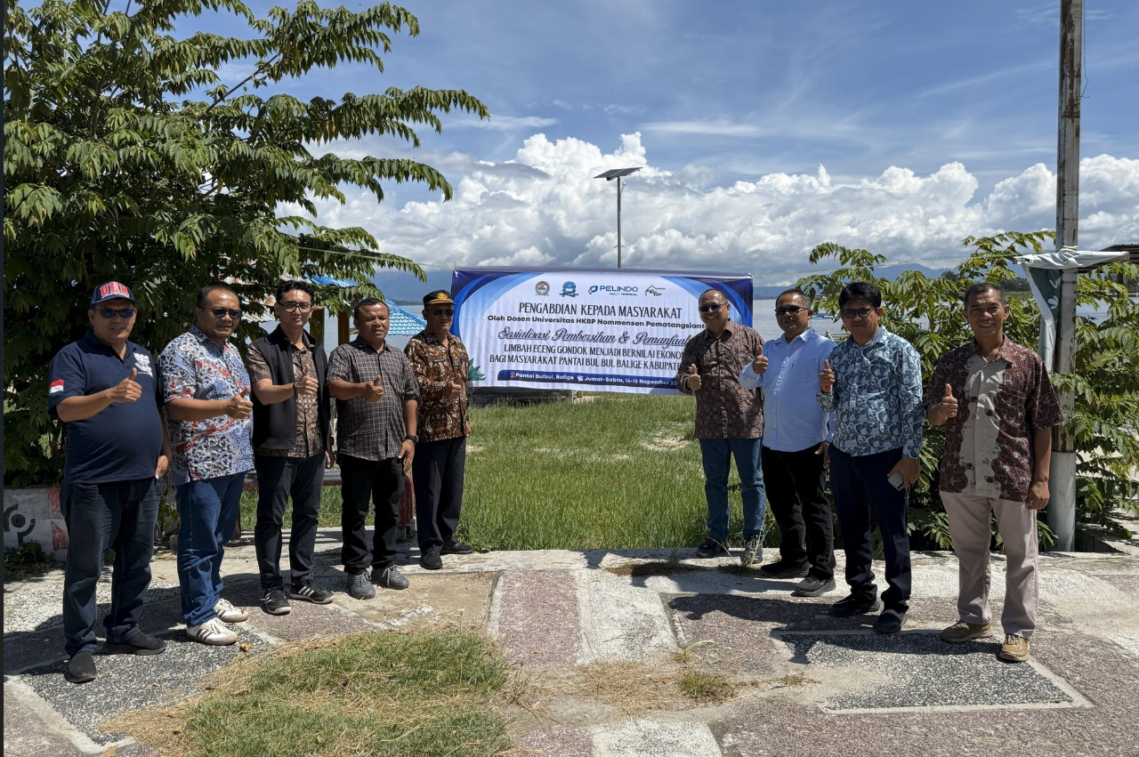 SPMT Gandeng Universitas HKBP Nommensen Pematangsiantar untuk Menumbuhkan Budaya Menjaga Lingkungan