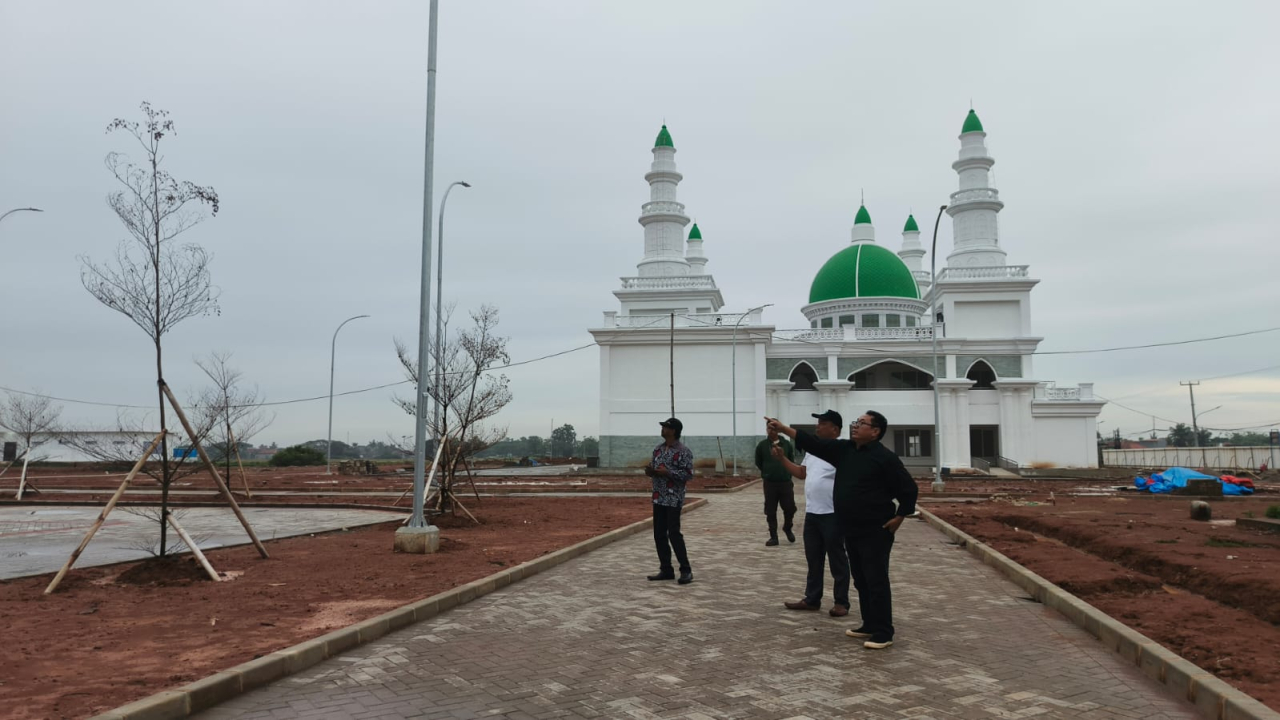 Panitia HPN SMSI 2026 Tinjau Lokasi Universitas Syech Nawawi Banten