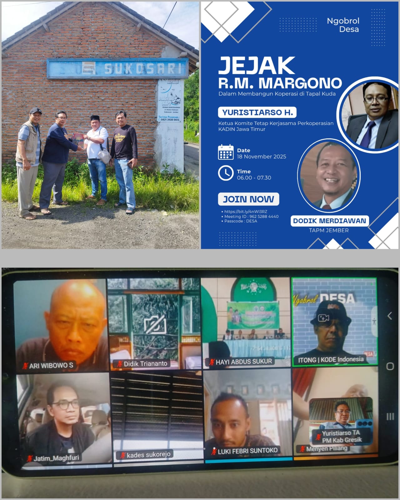 Menelisik Jejak RM Margono, Kakek Presiden RI Ke-8, Membersamai Koperasi 1930-1940 di Tapal Kuda Jatim