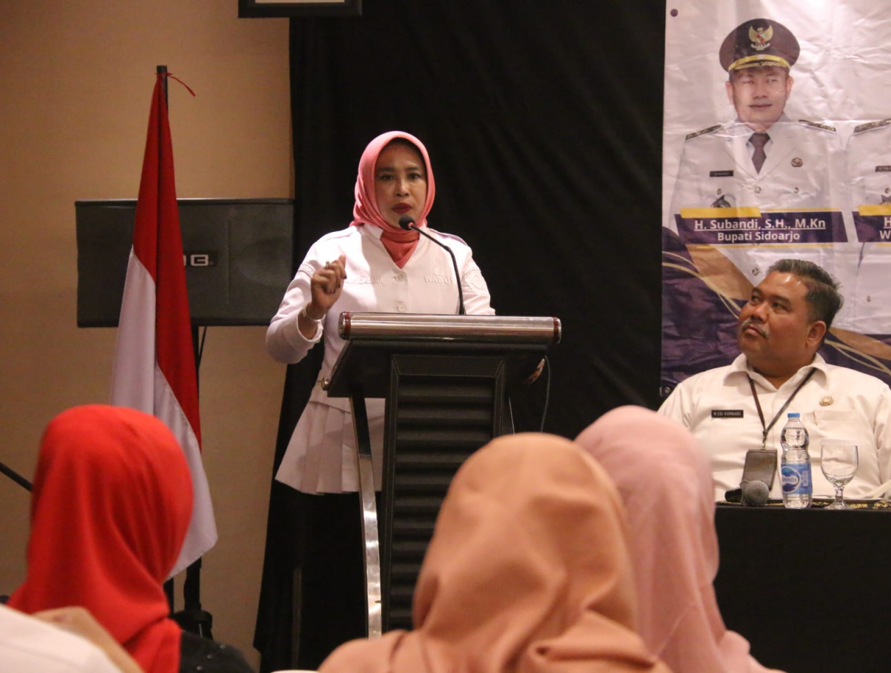 Wabup Sidoarjo Dorong Program UMKM Naik Kelas Tepat Sasaran