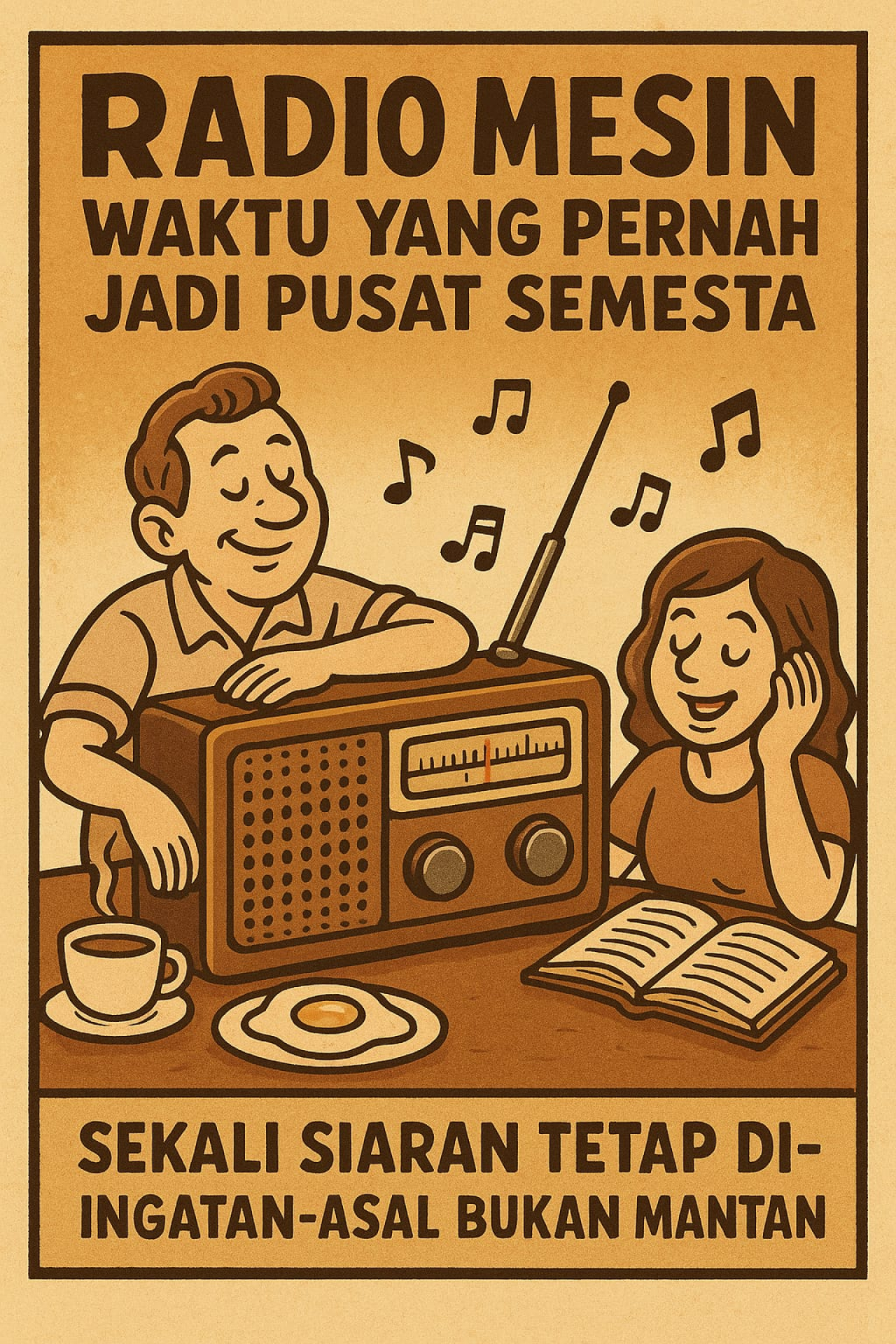 Radio: Mesin Waktu yang Pernah Jadi Pusat Semesta