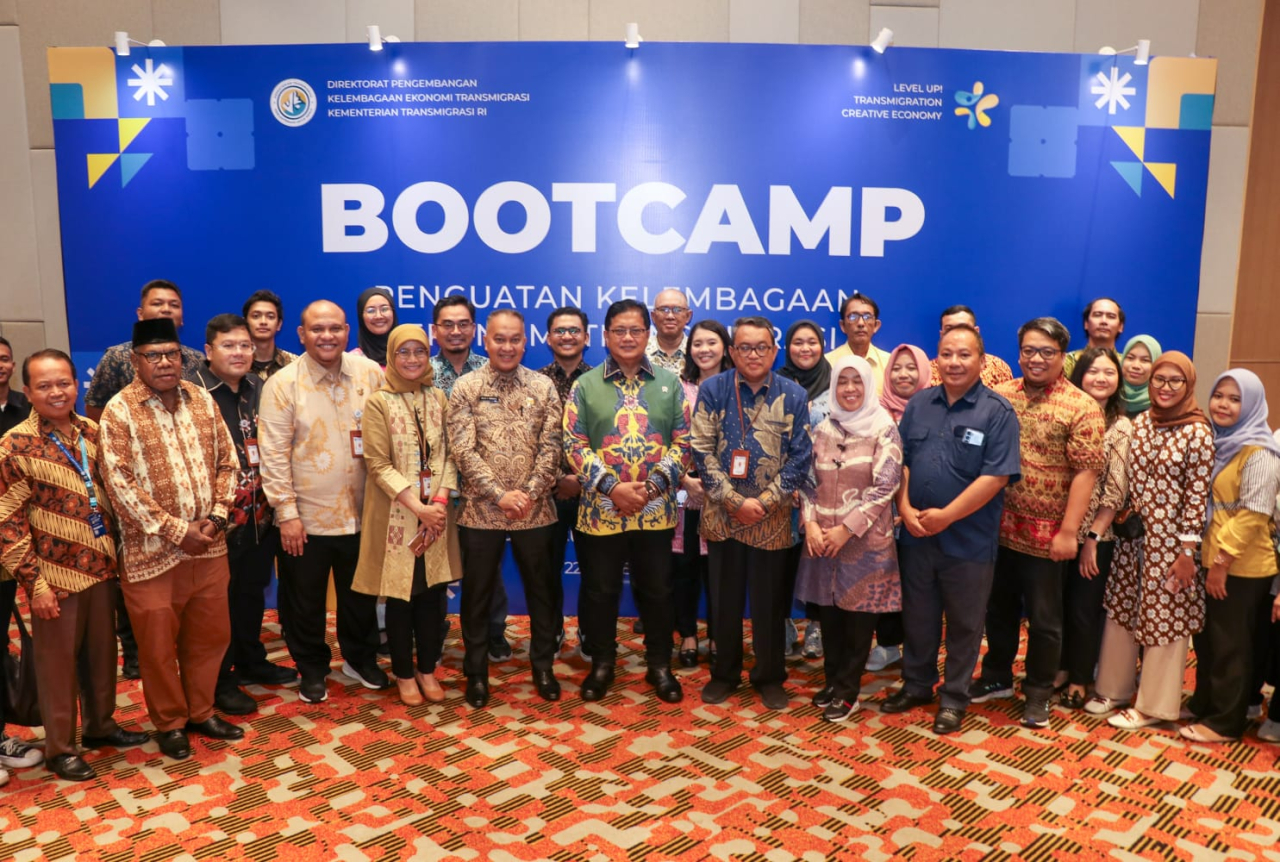 Wamen Viva Yoga Dorong Lembaga Ekonomi Transmigrasi Tumbuh dan Menciptakan Aktivitas Berbagai Usaha