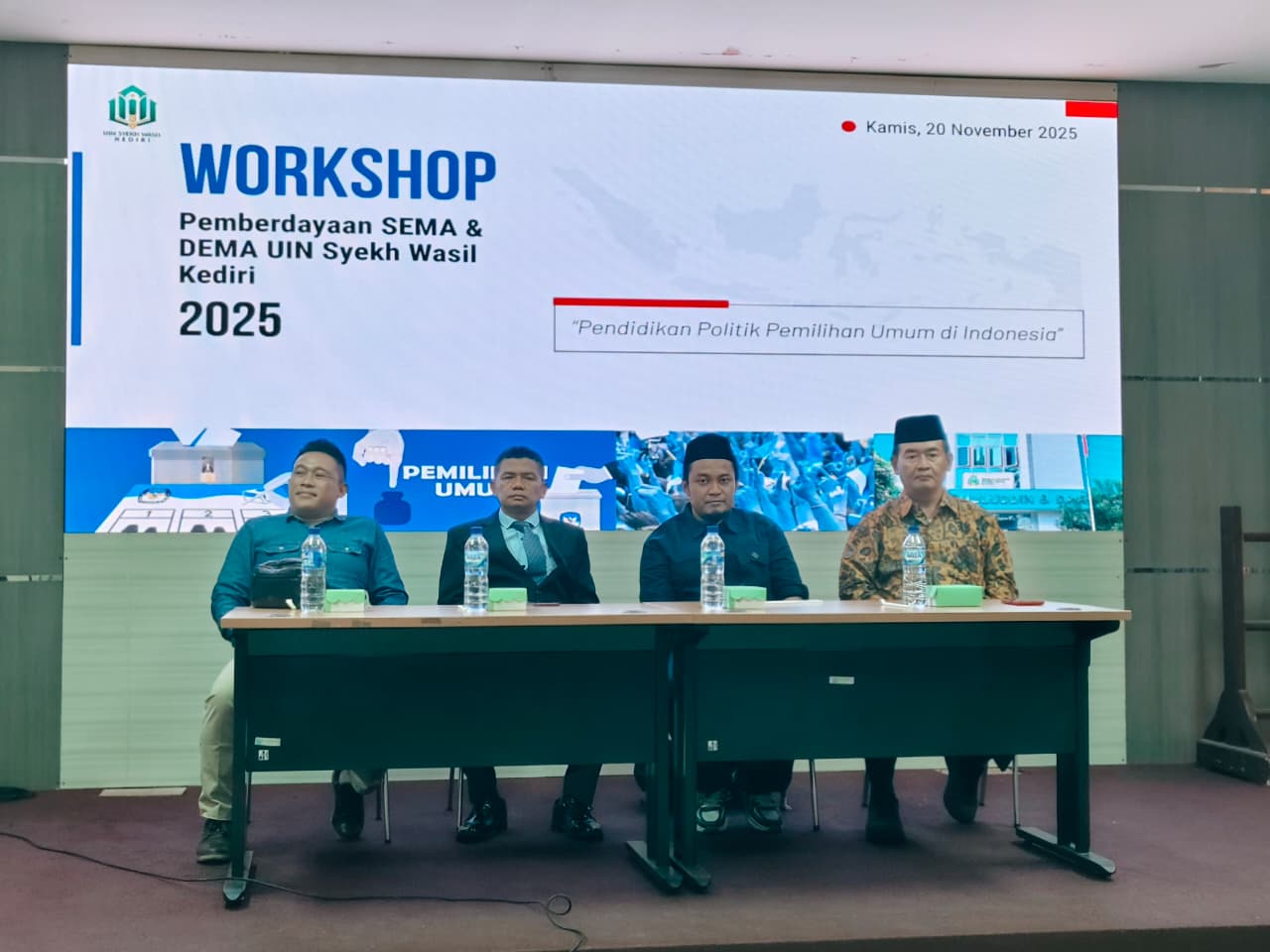 Mahasiswa Kritik Trias Politica, Prof Halkis: Indonesia Tak Menganut Sistem Murni