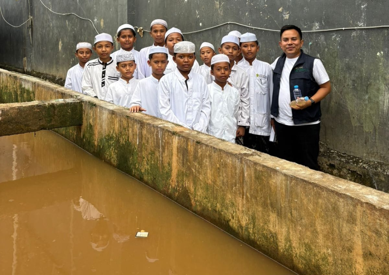 Unusa Berdampak terhadap Pesantren melalui UNUSA-Water