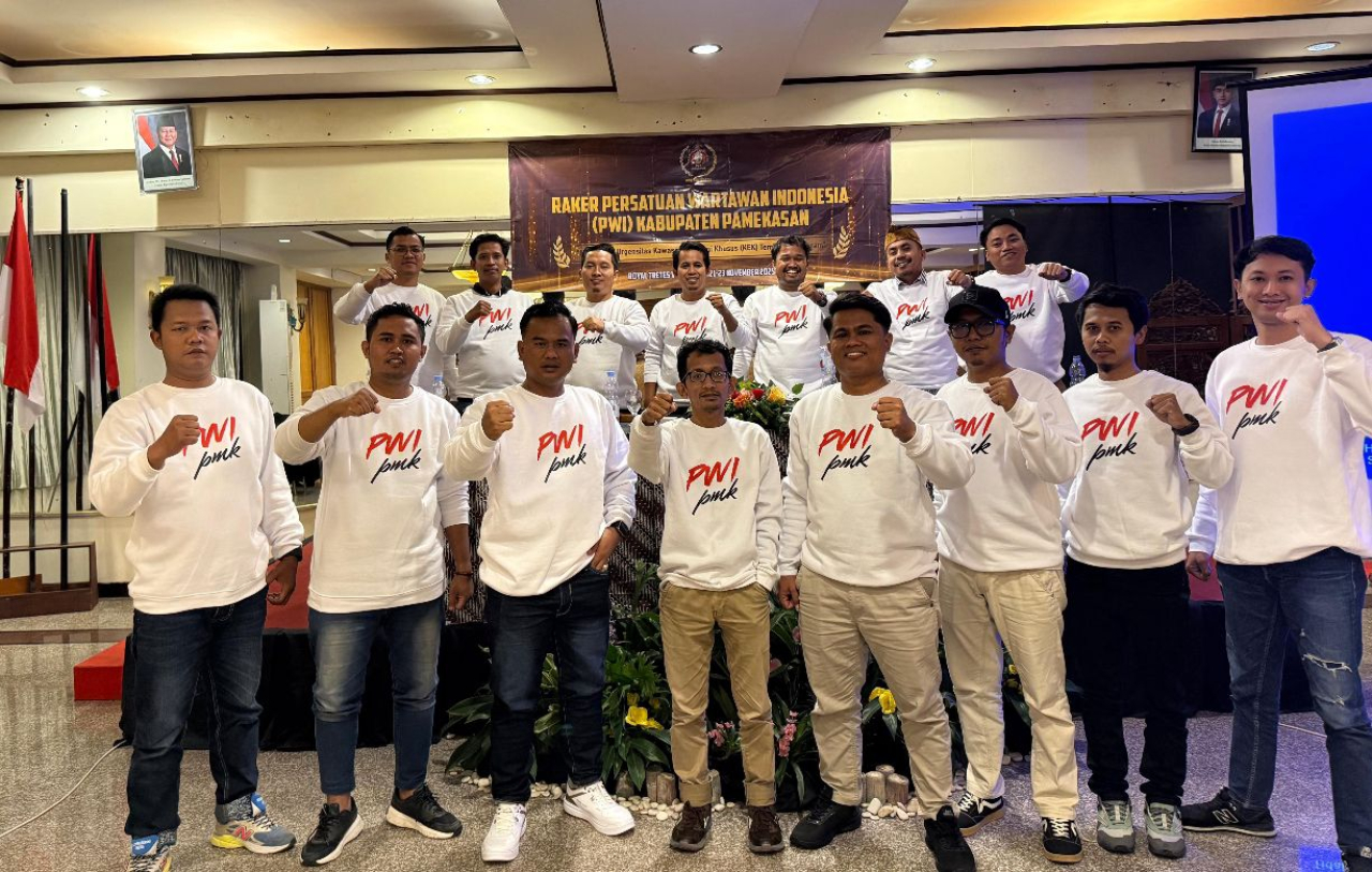 Raker PWI Pamekasan 2025-2028: Bentuk Timsus untuk Suplai Data ke KPK hingga Bedah Urgensitas KEK Madura