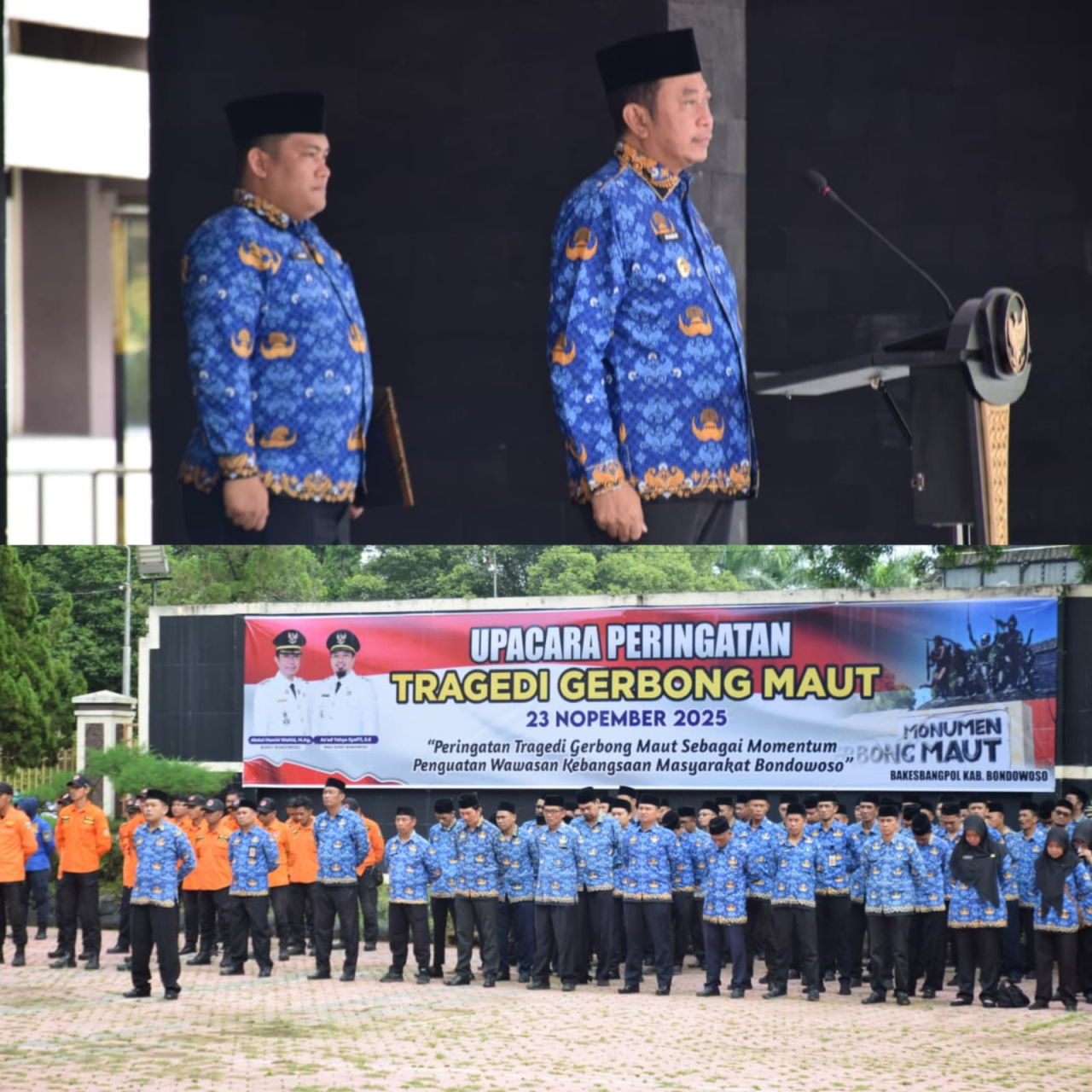 Peringatan Tragedi Gerbong Maut, Tragedi Gerbong Maut, Bupati Bondowoso Ingatkan Pentingnya WasBang