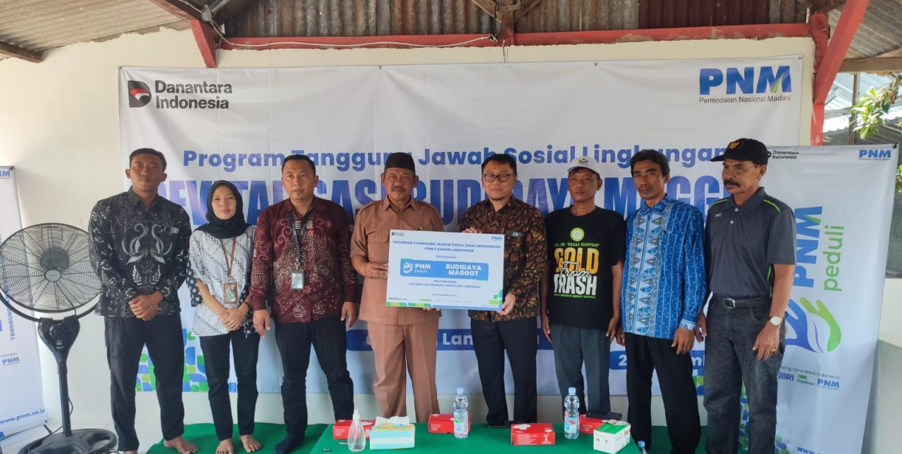 Budidaya Maggot Diharap Tuntaskan Sampah dan Dongkrak Ekonomi Desa