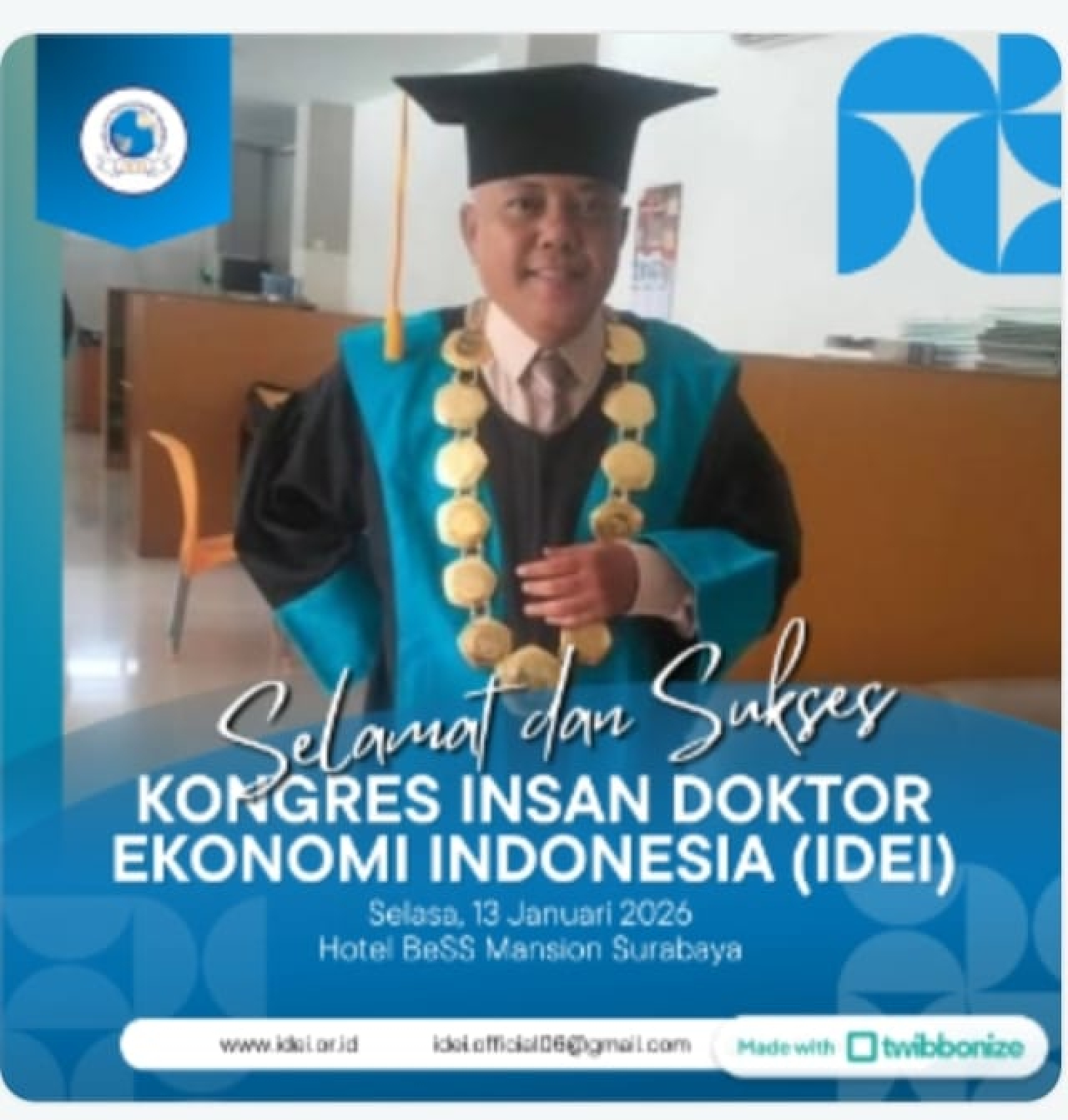 Bersinergi untuk Masa Depan Ekonomi Indonesia: Kongres IDEI 2026