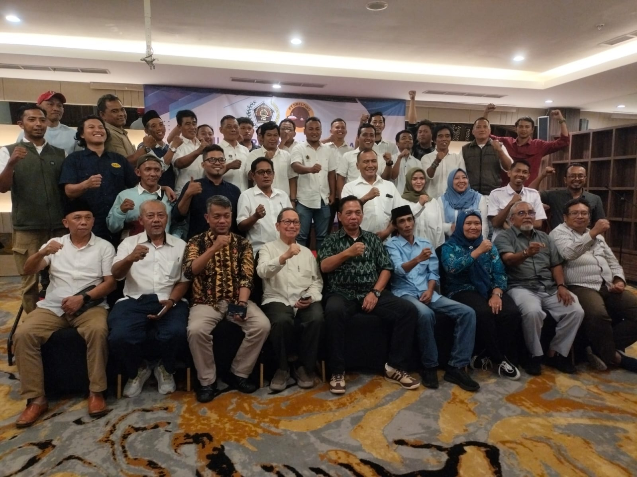 Marah Sakti : Wartawan Tetap Mesti Mau Terus Belajar, Guna Peningkatan Kapasitas Dan Skill Pemberitaan.