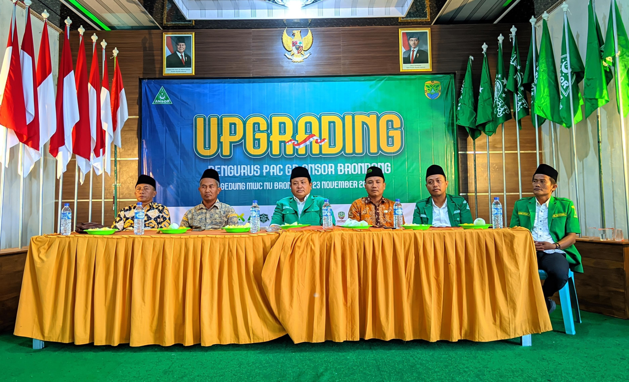 PAC GP ANSOR Brondong Gelar Upgrading, Jadi Kick Off Rangkaian Inagurasi