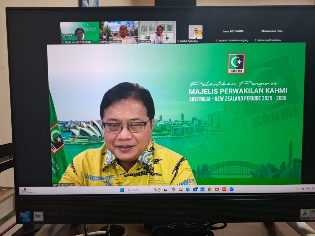 Viva Yoga: KAHMI Harus Mendunia dan Memberi Kontribusi Pada Peradaban dan Kemanusiaan