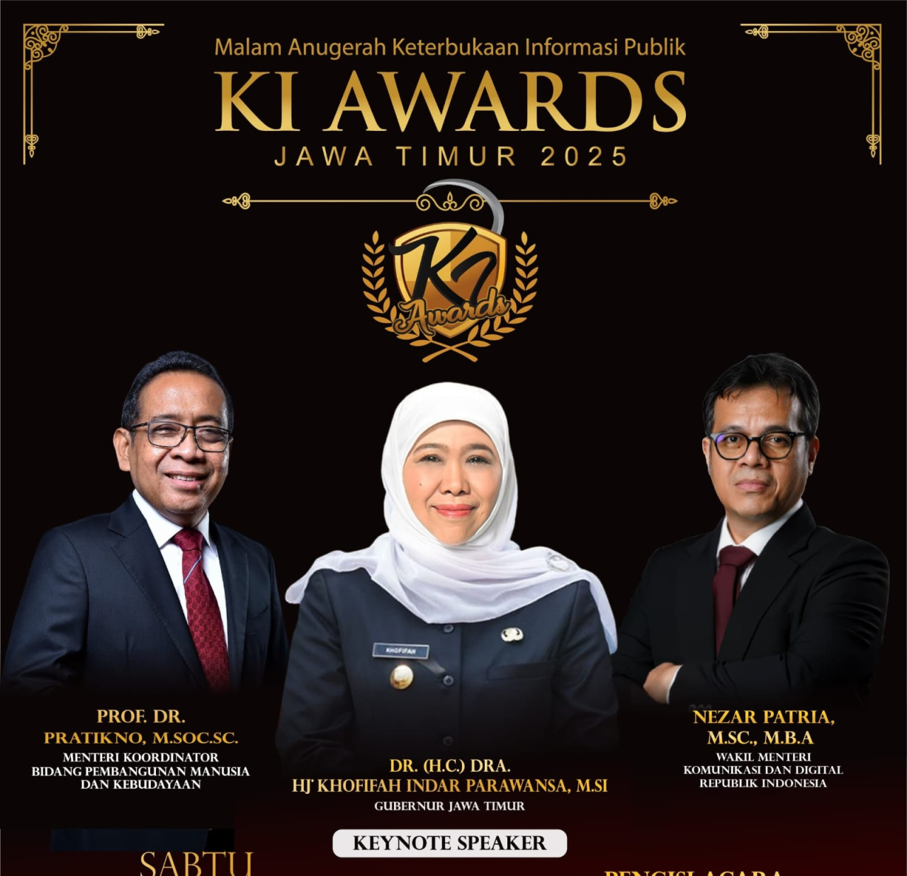 Menteri, Wamen, dan Gubernur Diundang Medhayoh Keterbukaan Informasi di Bojonegoro