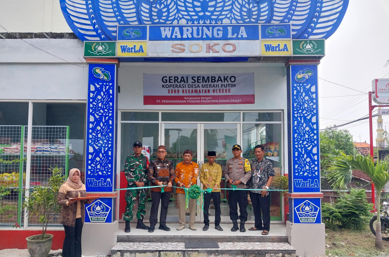 KDMP Soko Glagah Lamongan Kolaborasi dengan Perekonomian Ponpes Sunan Drajat