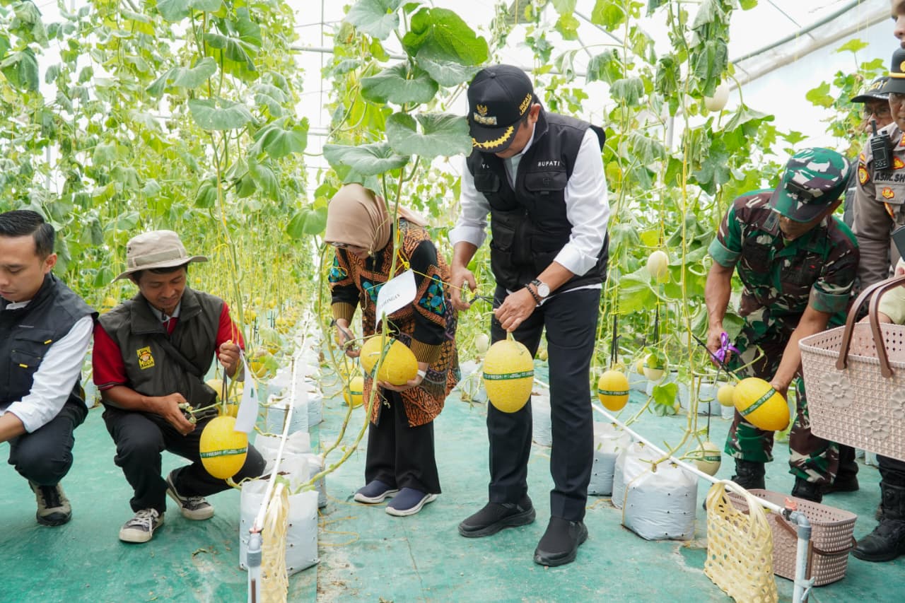 Pemkab Lamongan Gandeng Petani Milenial dalam Mendukung Ketahanan Pangan