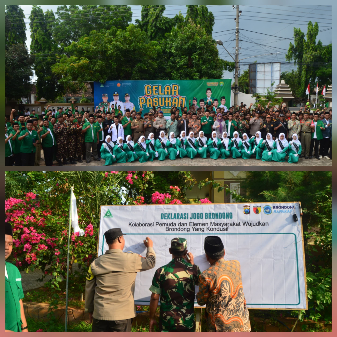 PAC GP Ansor Ajak Kolaborasi Stakeholder dan Elemen Masyarakat untuk Jogo Brondong