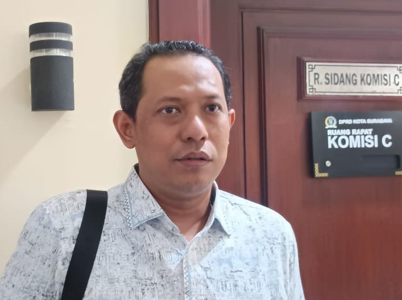 Nurdjayanto Desak Pemkot Mitigasi Titik Rawan Banjir di Kota Pahlawan 