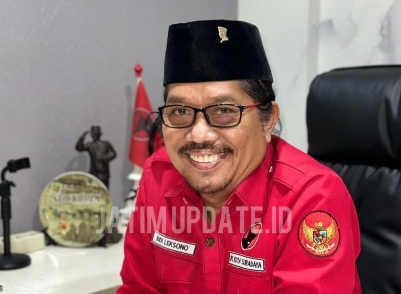 Budi Leksono: Warga Surabaya Harus Jadi Pahlawan di Lingkungan Sendiri