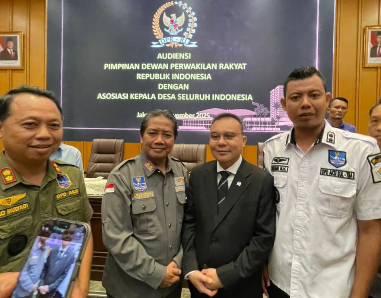 AKSI Menghadap Dasco Sampaikan Sejumlah Usulan Penting