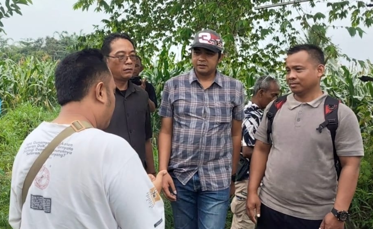 Warga Keluhkan Aliran Irigasi, DPRD Jember Sidak Perumahan, Pengembang: Pembangunan Kami Sesuai Regulasi