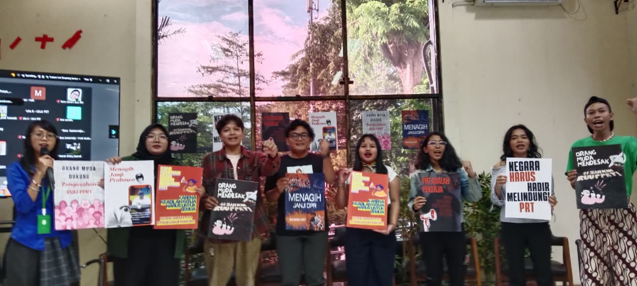 Generasi Muda Kritik Negara yang Dinilai Lalai Sahkan RUU PPRT