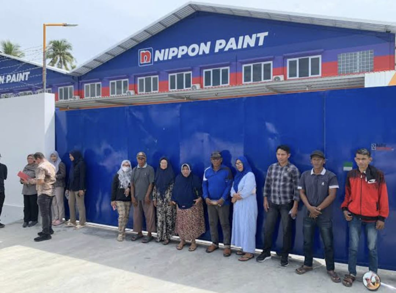 Korban Tanah Digugat Nippon Paint, Mafia Tanah Menguat