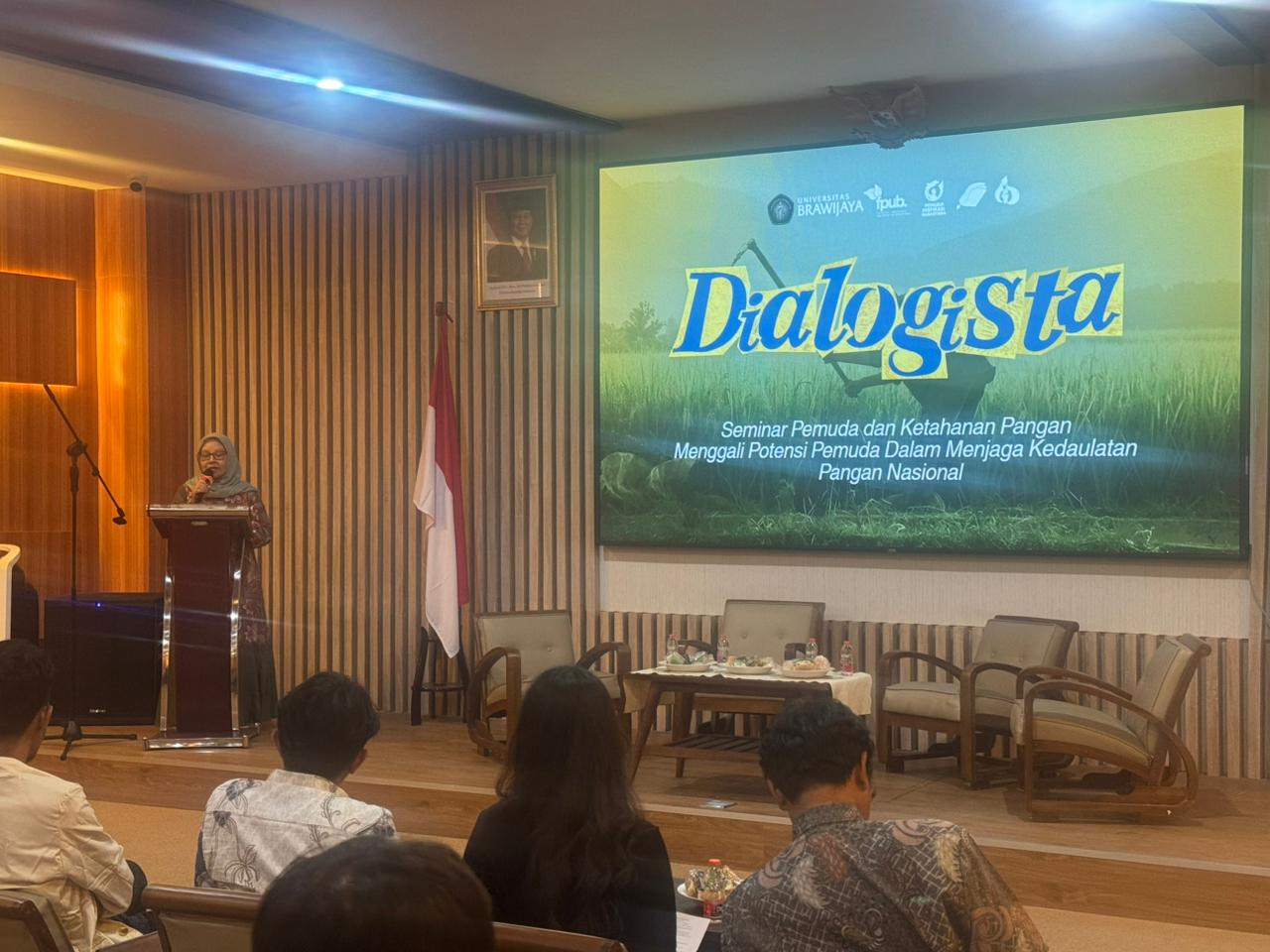 Pemuda Dorong Inovasi Pertanian Hadapi Krisis Pangan Nasional