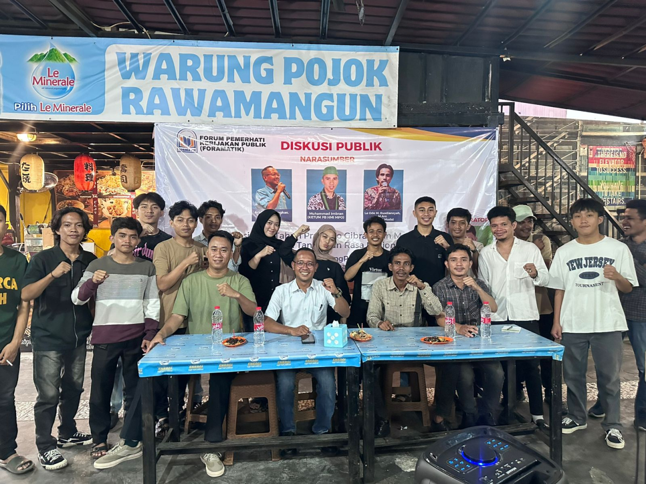 Tahun Pertama Prabowo Dinilai Belum Prioritaskan Pemuda