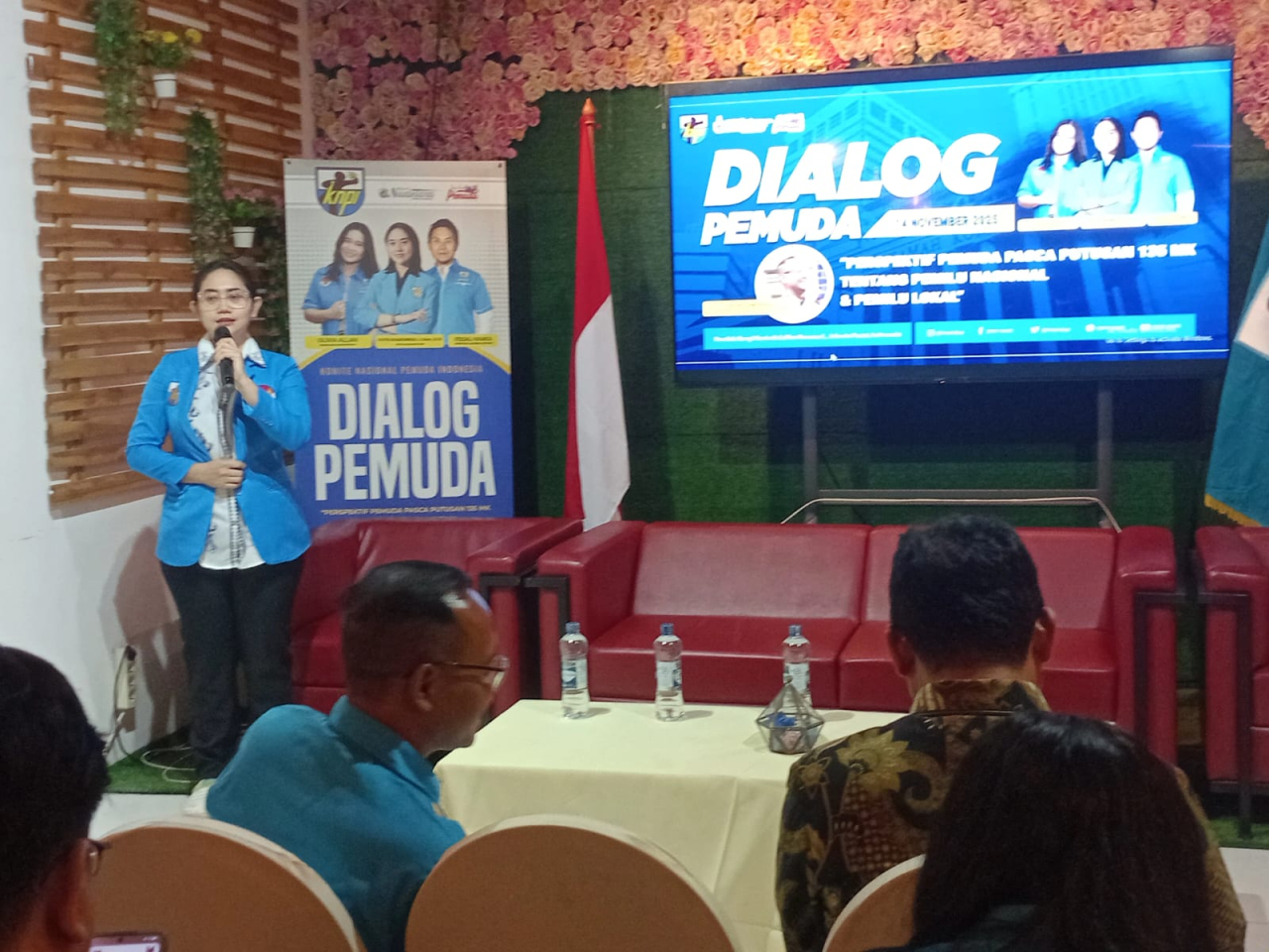 Pemuda Diminta Siapkan Gagasan Hadapi Pemilu Terpisah Pasca Putusan MK 135