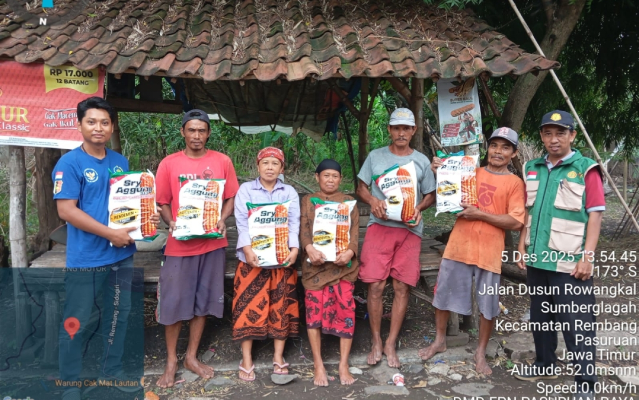 FPN Pasuruan Raya Turut Aktif Sukseskan Swasembada Pangan