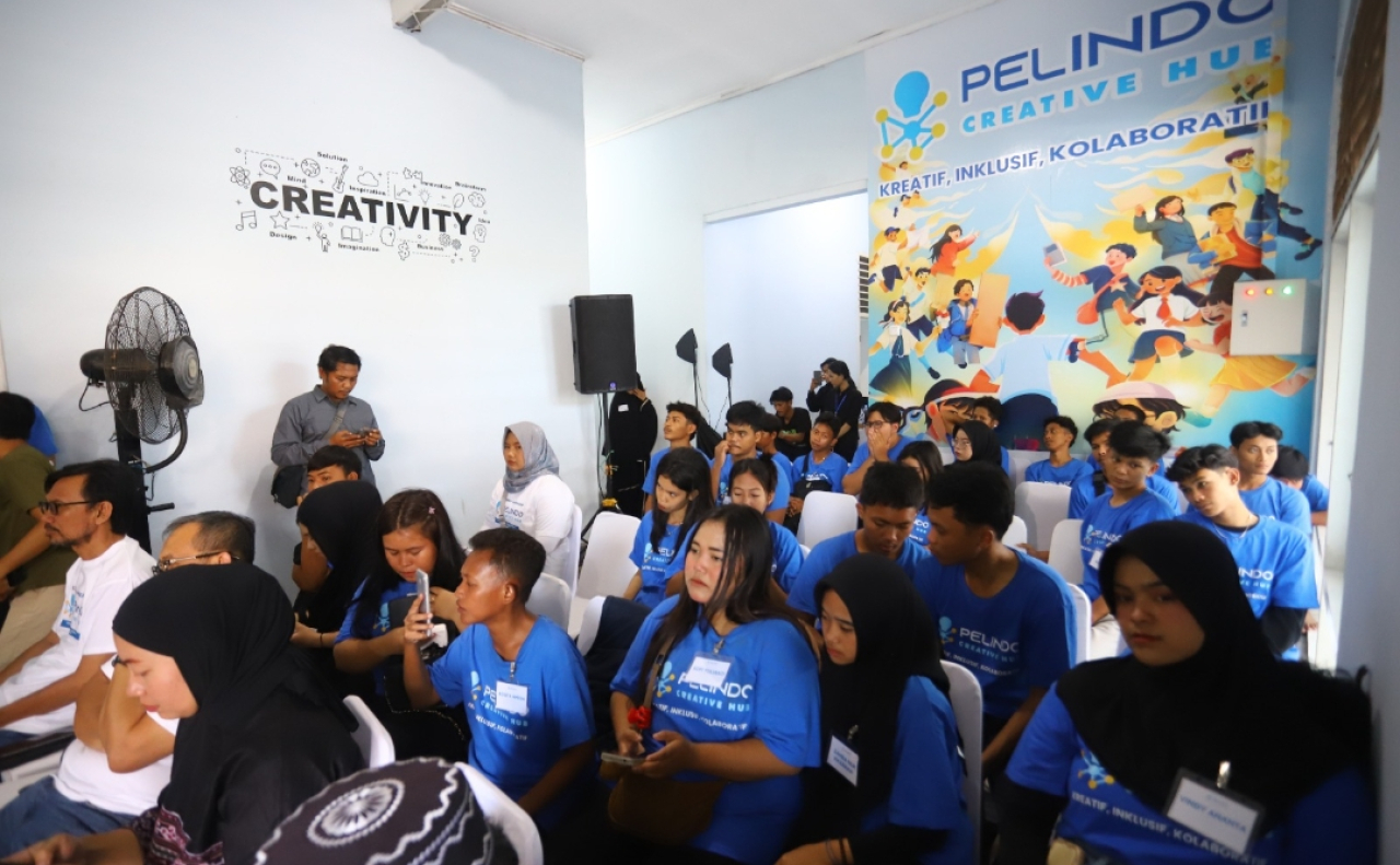 Pelindo Luncurkan Pelindo Creative Hub, Rumah Inklusi untuk Merawat Mimpi Anak Putus Sekolah di Ring 1 Pelabuhan