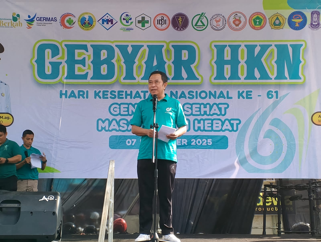 HKN ke-61 Bondowoso: Bupati Hamid Dorong Warga Utamakan Kesehatan