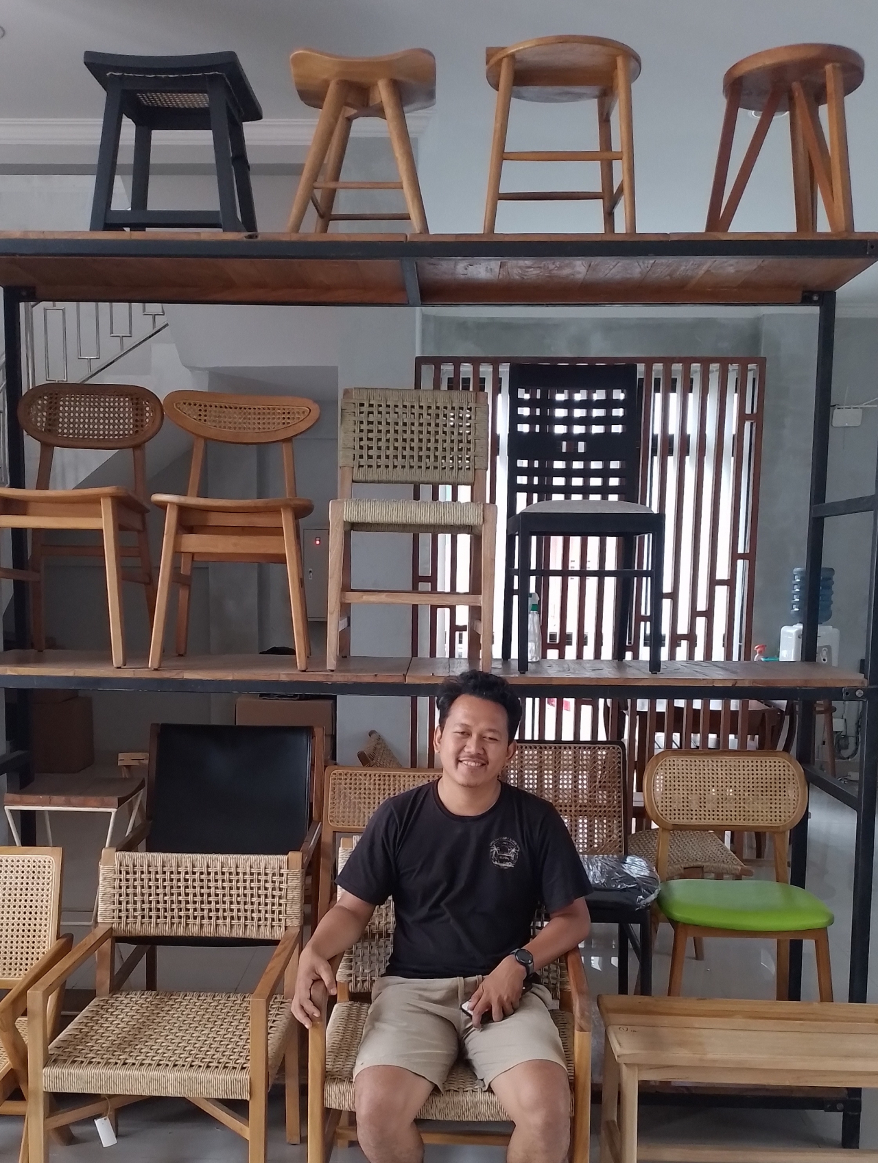 Sentra Mebel Sragen Dorong IKM Naik Kelas