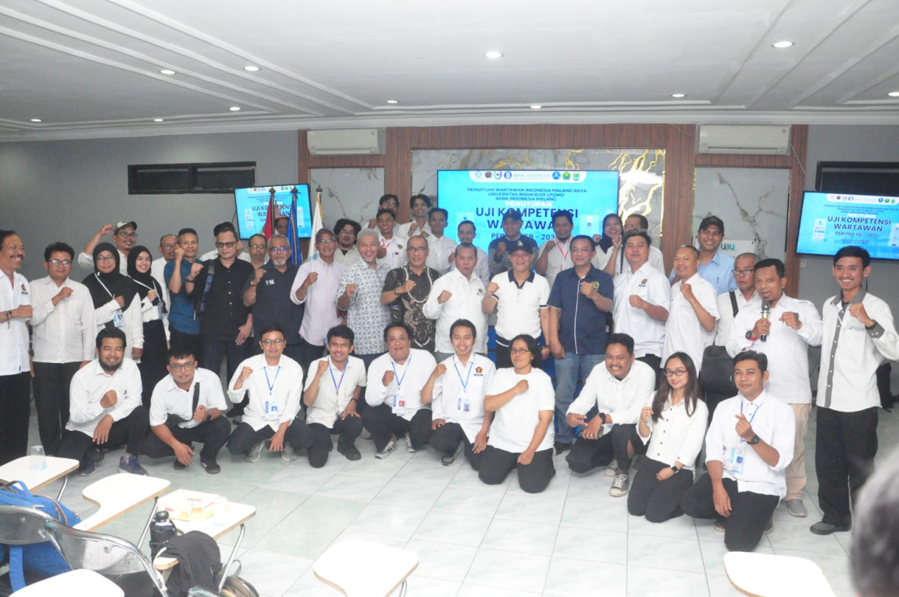 PWI Malang Raya Tutup UKW Ke-59, 30 Wartawan Lulus Uji Kompetensi