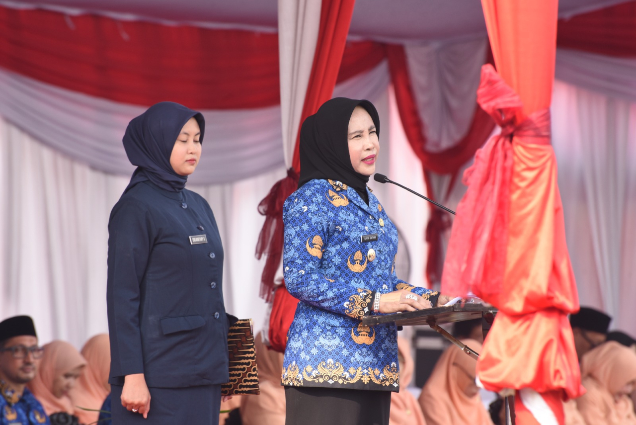 HUT Korpri, Wabup Sidoarjo Ajak ASN Perkuat Integritas dan Pengabdian